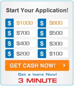 payday loan with bad credit and no checking account